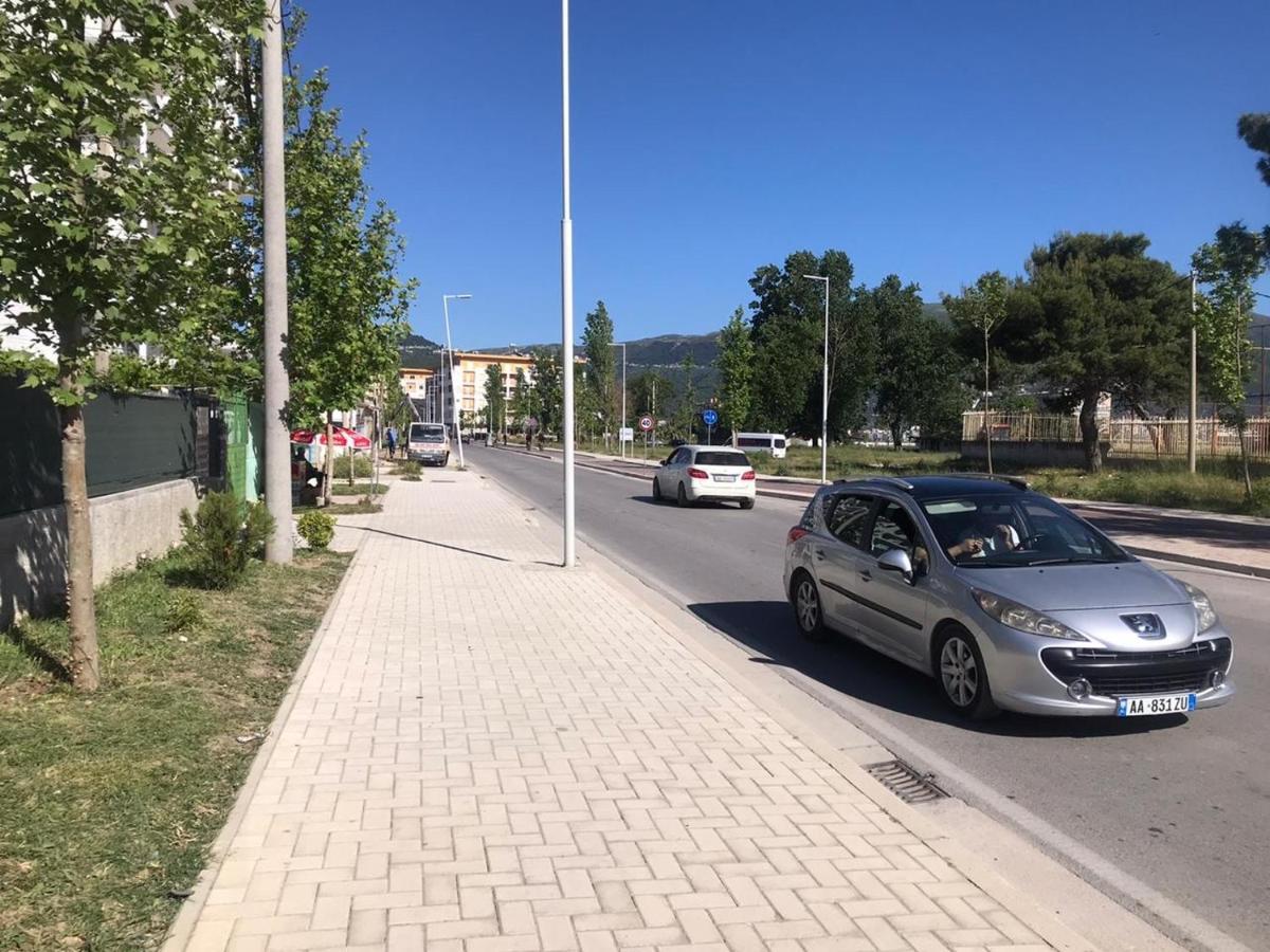 Colombo Hotel Vlorë Eksteriør billede